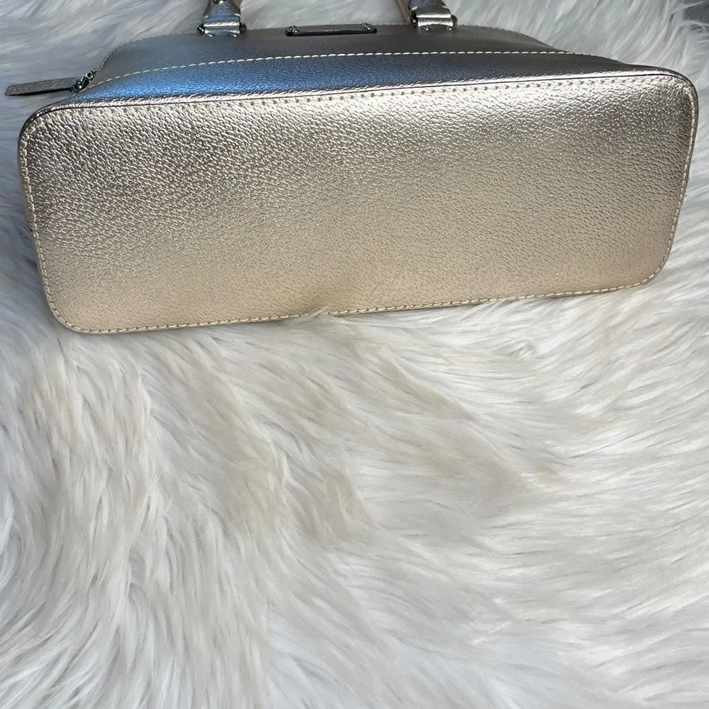 Kate Spade Wellesley Rachelle Rose Gold Purse